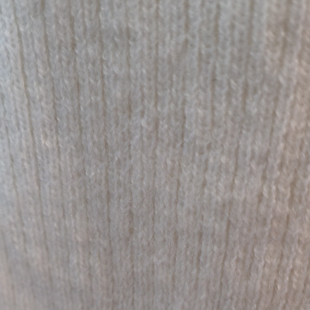 SHEIN Cream Long Sleeve Button Knit Dress Size M - Picture 9 of 9